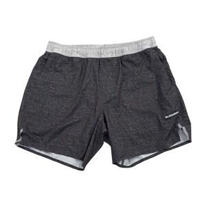 Luka Legends Men's Size XL Black Lined Athletic Drawstring Stretch 7" Shorts euc